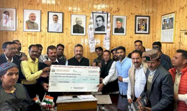 शिमला ब्लॉक कांग्रेस अनुसूचित जाति जुब्बल-नावर-कोटखाई प्रतिनिधिमंडल की शिक्षा मंत्री से भेंट