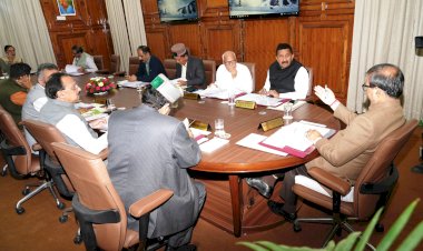 वन रक्षकों के 100 रिक्त पदों को अनुबंध आधार पर भरने को मंजूरी.....  हिमाचल प्रदेश मंत्रिमण्डल के निर्णय...