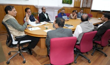 आपदा प्रबंधन प्रणाली को सुदृढ़ करने के लिए उठाए जा रहे ठोस कदम: मुख्य सचिव