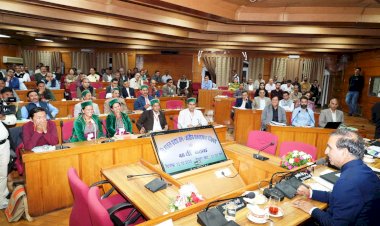 मुख्यमंत्री ने जनजातीय सलाहकार परिषद की 48वीं बैठक की अध्यक्षता की....