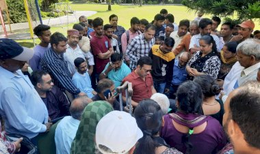 हर जिले में पायलट आधार पर दो-दो हरित पंचायत करेंगे विकसित: बाली