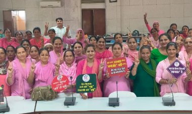 आशा वर्करों ने हर पंचायत को नशा मुक्त बनाने का लिया प्रण - सतपाल रणावत