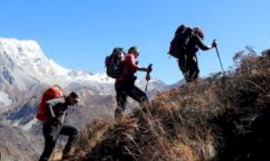 ट्रैकिंग डिवाइस व गाईड की सुविधा प्रदान करने की तैयारी, ट्रैकर्स के लापता होने की घटनाओं पर लगेगा अंकुश...... हिमाचल में सुरक्षित ट्रैकिंग के लिए रूट अधिसूचित करेगी प्रदेश सरकार: मुख्यमंत्री