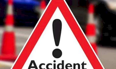 अनियंत्रित होकर क्रैश बैरियर से टकराई गाड़ी, हादसे में चालक की मौत