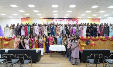 माता पद्मावती कॉलेज आफ नर्सिंग नाहन में फेयरवेल पार्टी का आयोजन