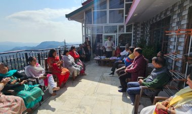 राज्यसभा सांसद डॉ0 सिकंदर कुमार  ने  वोटर पुनरीक्षण अभियान का शुभारंभ