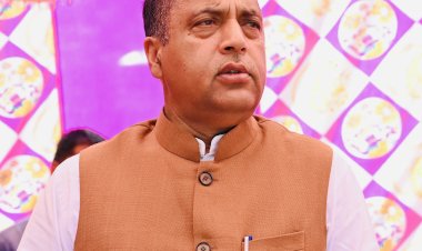 क्रशर बंद होने की वजह से आपदा प्रभावितों के पुनर्वास में हो रही समस्या...... आपदा प्रभावितों के पुनर्वास के बजाय उनके साथ मज़ाक़ कर रही है सुक्खू सरकार: जयराम ठाकुर