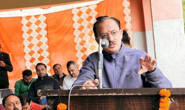 प्रदेश सरकार का 9 माह का कार्यकाल उपलब्धियों भरा-हर्षवर्धन चौहान केन्द्र से स्पष्टीकरण मिलते ही जल्द लागू होगा जनजातीय दर्जा