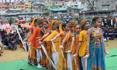 ऐतिहासिक चौगान में राज्य स्तरीय अंडर-19 खेलकूद प्रतियोगिता शुरू.... राजकीय  माध्यमिक पाठशाला चंबा में जल्द बनेगी 10 मीटर शूटिंग रेंज— अपूर्व देवगन