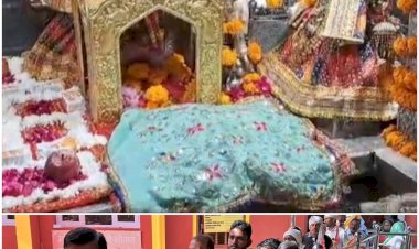 देवबंद  से नमक की बोरी में त्रिलोकपुर आई थी महामाया बाला सुंदरी ......