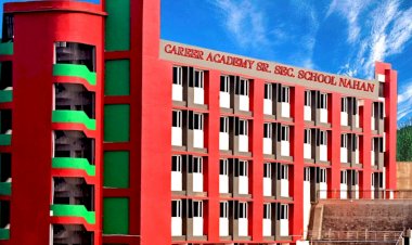 कैरियर अकादमी स्कूल नाहन के 19 छात्रों को मिली उत्कृष्ट छात्रवृत्ति