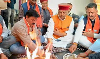 कार्यालय संगठन की रीढ़ : बिंदल