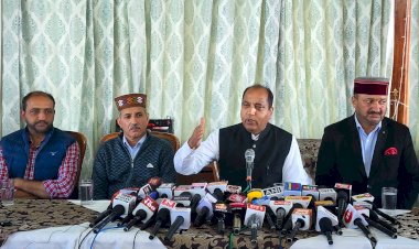 कांग्रेस काल में तंबू घोटाला की गूंज.... हिमाचल का राहत पैकेज केन्द्र की सहायता के बिना नामुमकिन : जयराम