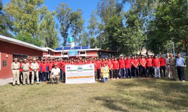 गृह रक्षा प्रशिक्षण केंद्र मुबारिकपुर में तीन दिवसीय दोहराई प्रशिक्षण शिविर शुरू