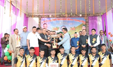 शिक्षा मंत्री ने रोहडू में किया अंतर महाविद्यालय यूथ फेस्टिवल का शुभारंभ