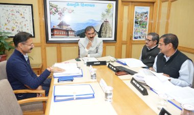 जुब्बड़हट्टी के समीप 1373 करोड़ रुपये से ‘माउंटेन सिटी’ स्थापना के लिए भू-अधिग्रहण को हरी झंडी.... मुख्यमंत्री