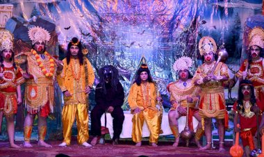 भगवान श्रीराम के जीवन चरित्र से लें सीख - डॉ. शांडिल