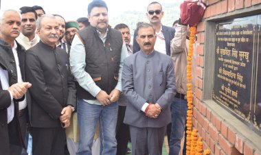 राज्य के अनछुए पर्यटक स्थलों को सड़क सुविधा से जोड़ा जाएगा: मुख्यमंत्री