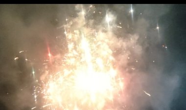 ऐतिहासिक चौगान  नाहन में रावण दहन....   हजारों की संख्या में उमड़े शहरवासी