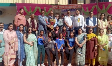 सुनील शर्मा बिट्टू ने  हाई स्कूल डुग्घा में किया परीक्षा हॉल का शिलान्यास