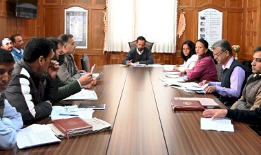 जिला वन संरक्षण अधिनियम समिति की मासिक समीक्षा बैठक का आयोजन, एडीसी ने की अध्यक्षता