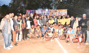 मेले, उत्सव एवं त्यौहार हमारी सभ्यता के परिचायक - डॉ. शांडिल