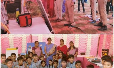 कालाअंब के स्नेह पब्लिक स्कूल में विंटर कार्निवाल  का आयोजन