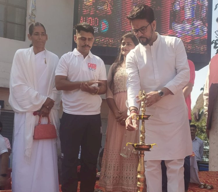 अनुराग सिंह ठाकुर ने किया स्वच्छ भारत 3.0 का शुभारंभ ....