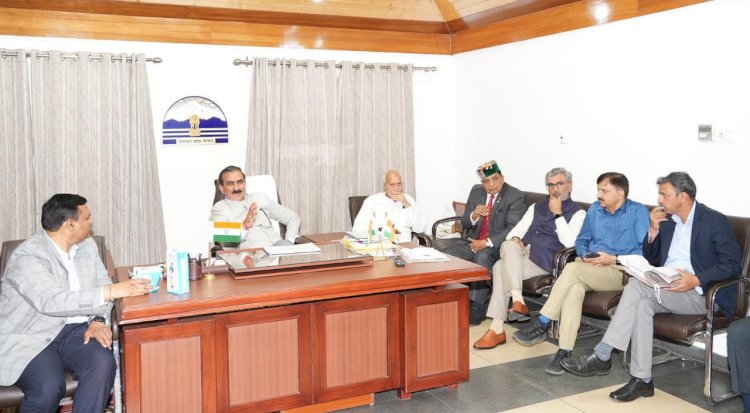 मुख्यमंत्री ने एचपीएसईडीसी में वित्तीय सुधार उपायों की सराहना की वित्त वर्ष 2022-23 में निगम का कुल कारोबार 200 करोड़ रुपये के पार पहुंचा