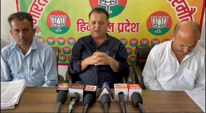 गिरिपार के ST के दर्जे के विरोध में रही कांग्रेस..... दशकों से शान्त प्रिय हुए आन्दोलन को कांग्रेस करवाना चाहती है उग्र - ठाकुर