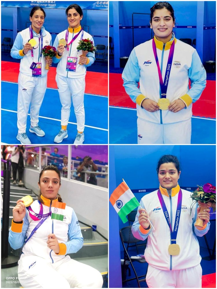 एशियाई खेलों में विजेता कबड्डी टीम में किया उत्कृष्ट प्रदर्शन.... हिमाचल से पांच बेटियां रहीं भारतीय कबड्डी टीम का हिस्सा...