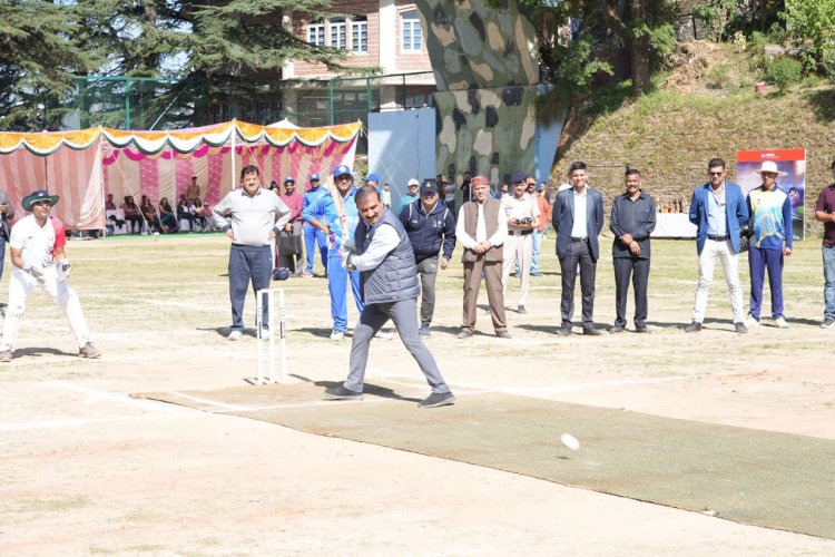खेल गतिविधियां शारीरिक व मानसिक स्वास्थ्य के साथ-साथ अनुशासित करती हैं: मुख्यमंत्री