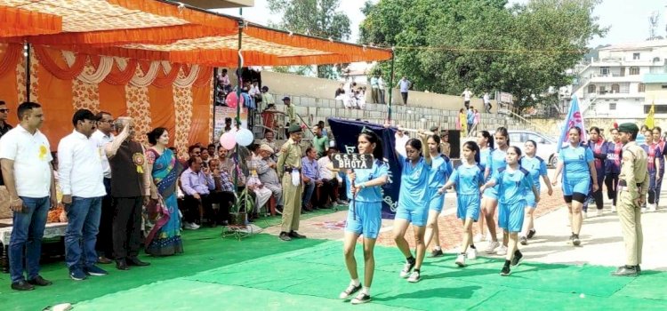 मेहनत, संघर्ष, दृढ़ इच्छाशक्ति और अनुशासन के संदेशवाहक होते हैं खिलाड़ी....सुनील शर्मा