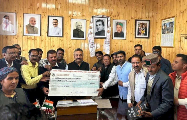 शिमला ब्लॉक कांग्रेस अनुसूचित जाति जुब्बल-नावर-कोटखाई प्रतिनिधिमंडल की शिक्षा मंत्री से भेंट