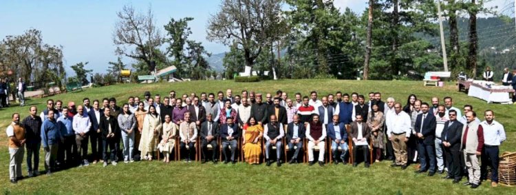 प्रदेश में बरसात से हुई भारी आपदा पर हिपा में मंथन... दो दिवसीय कोलोकियम सीरीज का आयोजन, सदस्य एनडीएमए ने किया शुभारंभ...