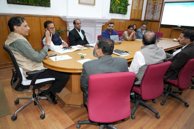 आपदा प्रबंधन प्रणाली को सुदृढ़ करने के लिए उठाए जा रहे ठोस कदम: मुख्य सचिव
