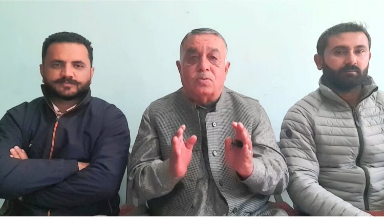 बागवानी मिशन का पैसा उड़ाया जा रहा है विधायकों के सैर-सपाटे पर --मेलाराम शर्मा