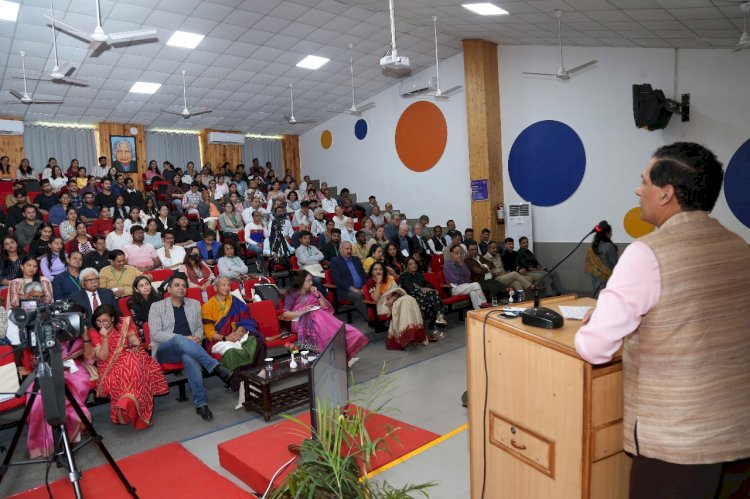 मुख्य सचिव ने किया इंटनेशनल कांग्रेस आफ एग्रीकल्चरल म्यूजियमज़ का शुभारम्भ