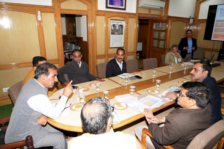 हिमाचल में पहली बार एफडीआर तकनीक से बनेंगी सड़के..... प्रधानमंत्री ग्राम सड़क योजना में 666 किमी सड़कों के निर्माण में होगा तकनीक का उपयोग... मुख्यमंत्री