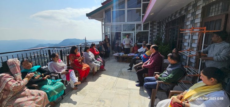 राज्यसभा सांसद डॉ0 सिकंदर कुमार ने वोटर पुनरीक्षण अभियान का शुभारंभ