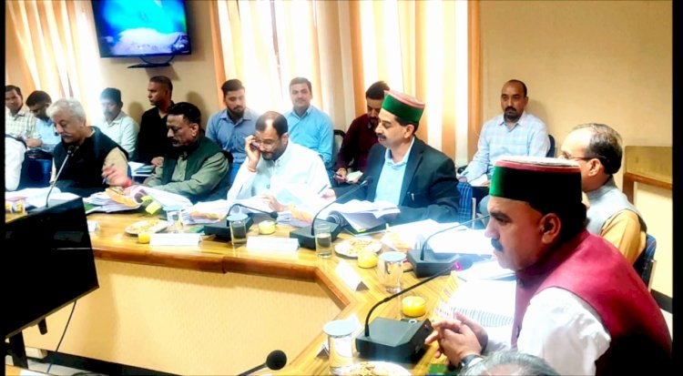ऑडिट पैरों के निवारण के लिए त्वरित कदम उठाएं: इंद्र दत्त लखनपाल...