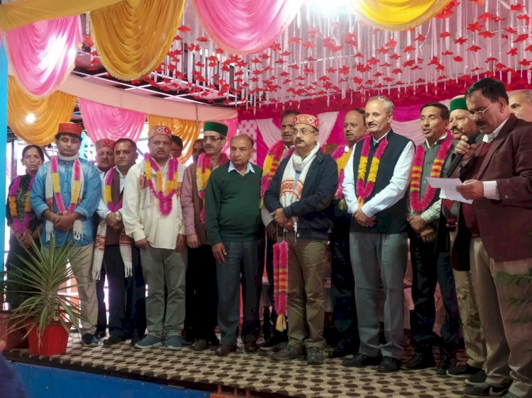 हिमाचल प्रदेश कोली समाज का जिला सम्मेलन सम्पन