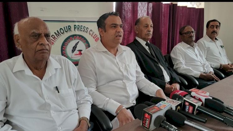 अब माजरा थाना के मामलों का नाहन कोर्ट में होगा निपटारा.... उच्च न्यायालय के फैसले का नाहन बार एसोसिएशन ने किया स्वागत.....