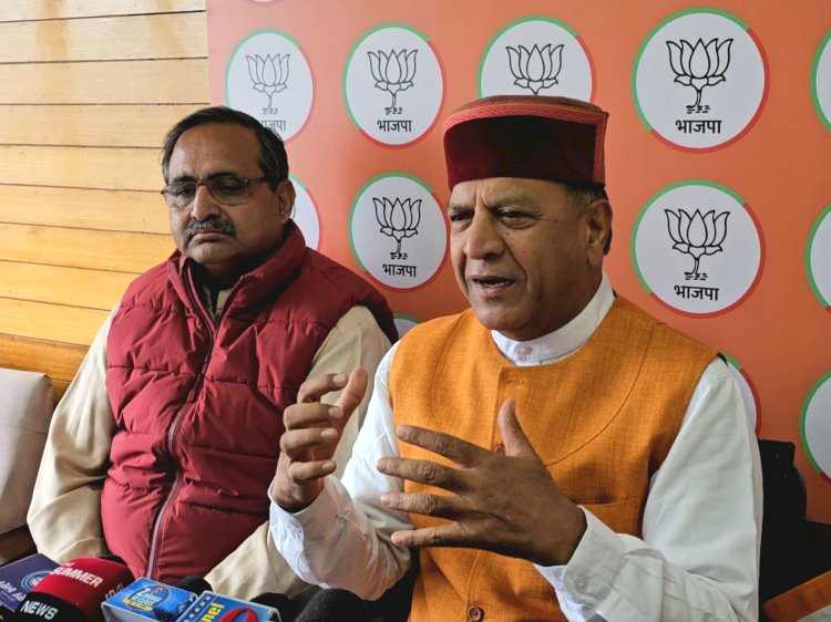 कांग्रेस पार्टी में मानसिक दिवालियापन..... बिंदल ने मणिशंकर अययर के बयान निंदा की....