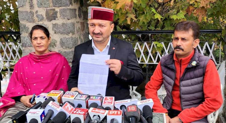 जिला परिषद काडर कर्मियों को लेकर हिटलर जैसा रवैया अपना रही सरकार धमकाकर कर्मियों को काम पर लौटाना चाहती है सरकार : बलवीर वर्मा
