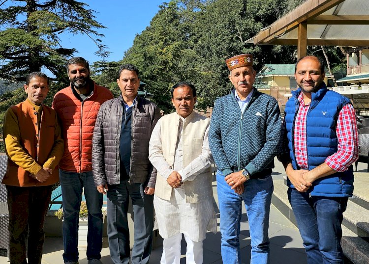 विश्वाकर्मा योजना की कार्यशाला शिमला में. उत्तराखण्ड के कैबिनेट मंत्र रहेंगे उपस्थित.... भाजपा