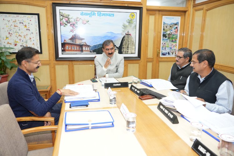 जुब्बड़हट्टी के समीप 1373 करोड़ रुपये से ‘माउंटेन सिटी’ स्थापना के लिए भू-अधिग्रहण को हरी झंडी.... मुख्यमंत्री