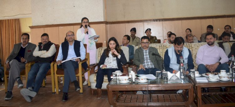 अंतर्राष्ट्रीय दशहरा उत्सव की जिला स्तरीय समिति की समीक्षा बैठक