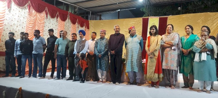 जवाहर नवोदय विद्यालय में शास्त्रीय संगीत कार्यक्रम