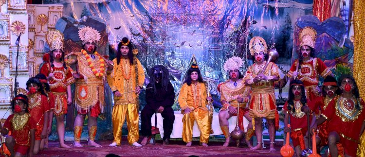 भगवान श्रीराम के जीवन चरित्र से लें सीख - डॉ. शांडिल